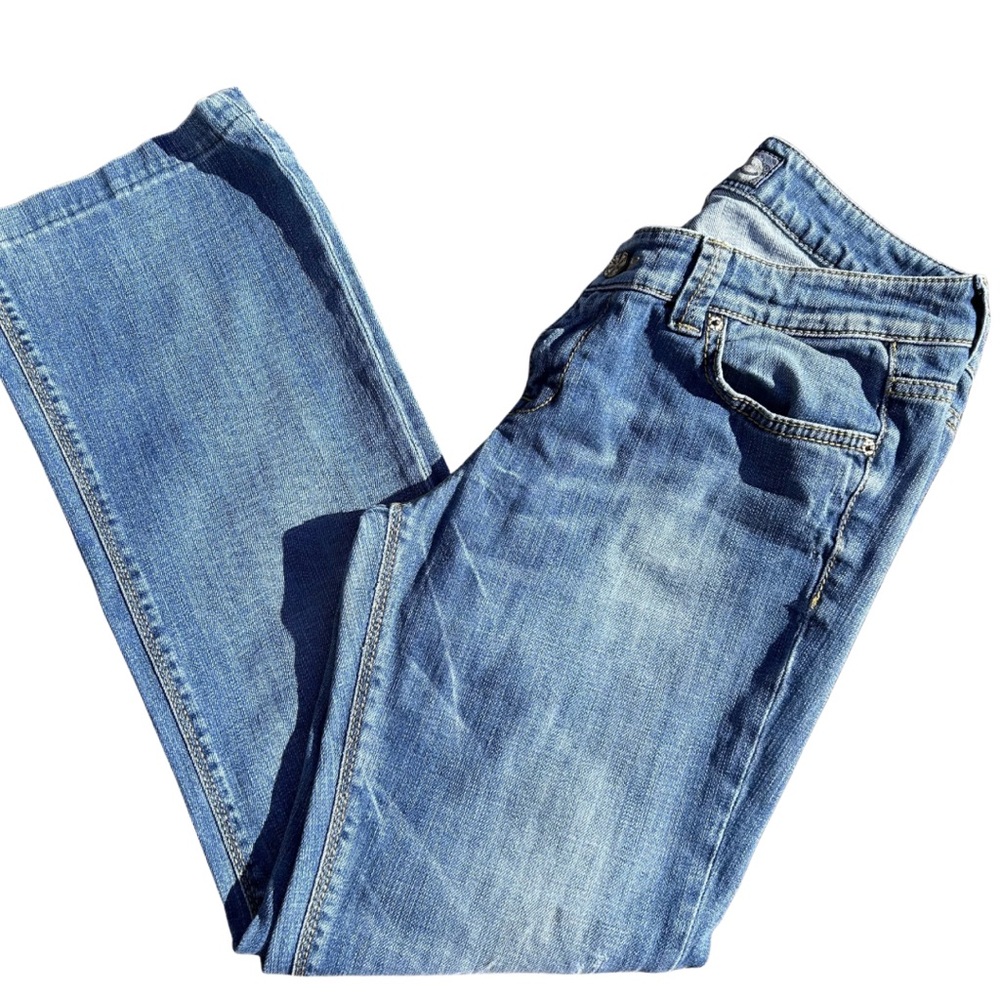 LTB Women’s Mid Rise Boot Cut Jeans